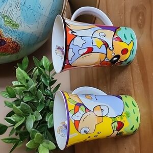 Maxwell and Williams SPLASH mugs set of 2